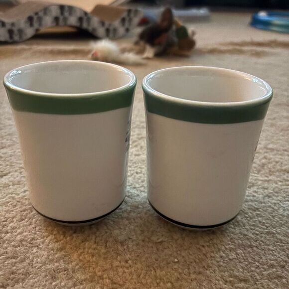 2 Tony’s On The Pier Redondo Beach Jackson China Coffee Mugs - Picture 4 of 10